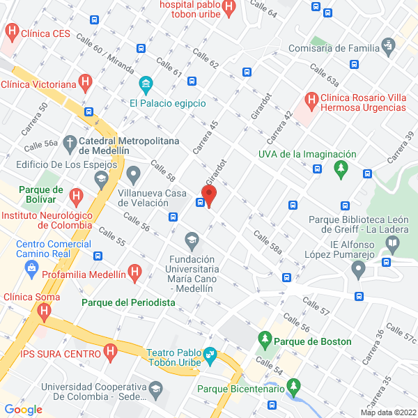 Map of Martún Cano Publicidad