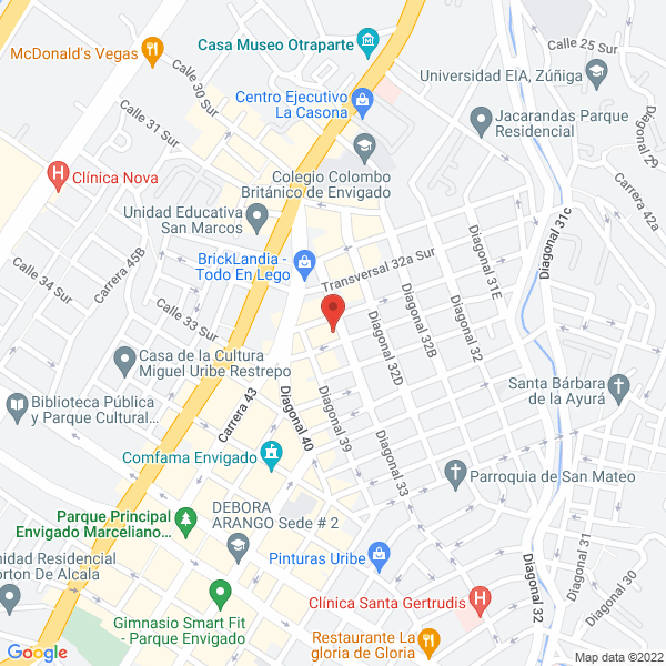 Map of New Fasion Stile