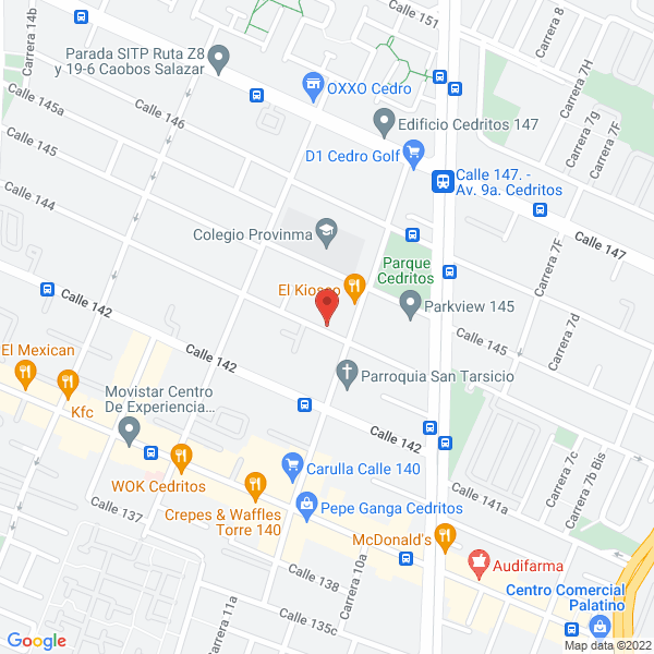 Map of Newfront Company S.A.