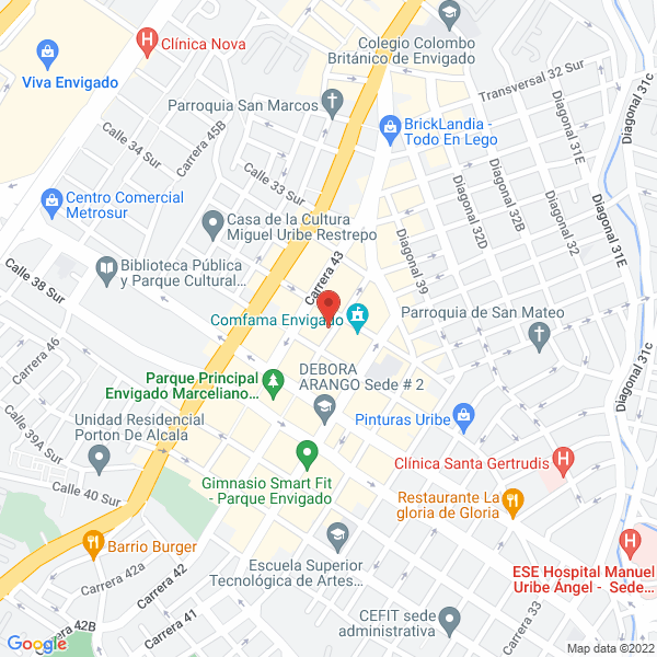 Map of Next Line