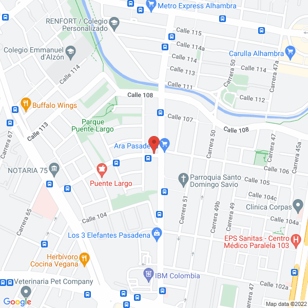Map of Ninfa Peluquería