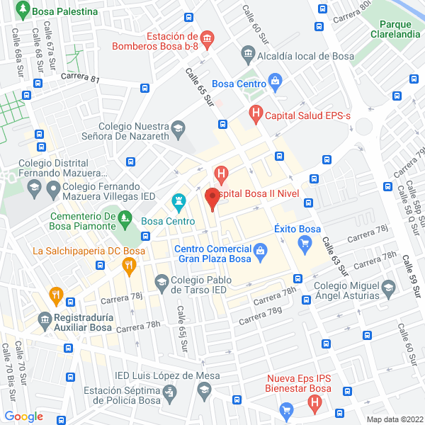 Map of Niño Reyes Nelly
