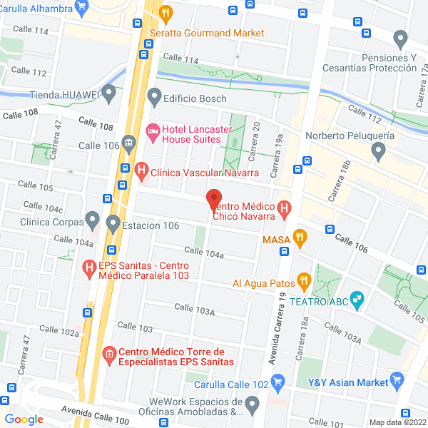 Map of Nitlux Colombia S.A.S.