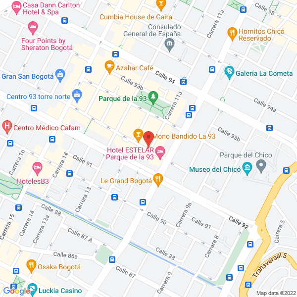 Map of Nivel 5 Ltda.