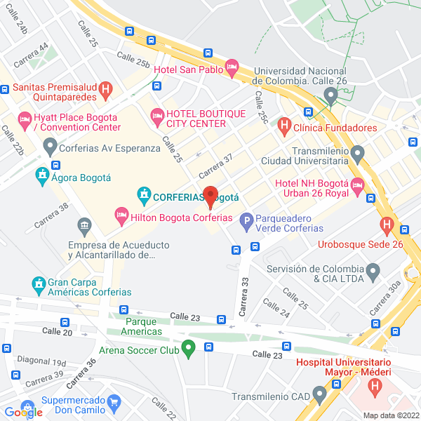 Map of Susana Nivia Gil