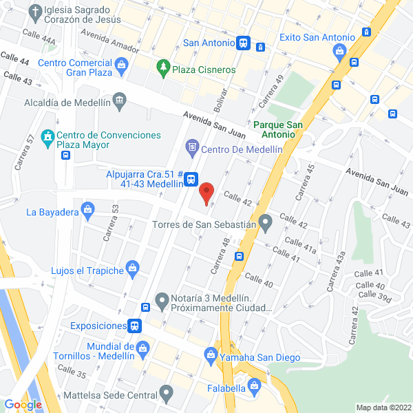 Map of Nixas Peluqueria