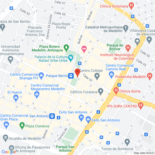 Map of Nomanas El Mariscal