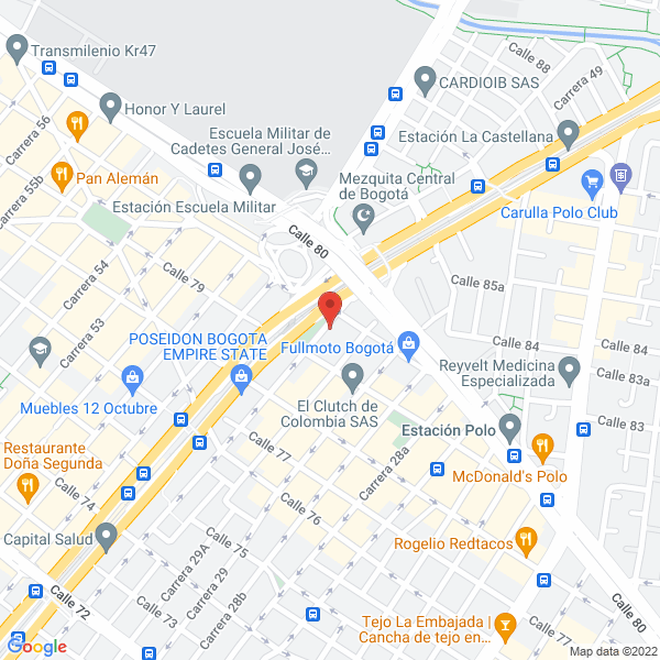 Map of Nuevo Amanecer Fxa S.A.S.