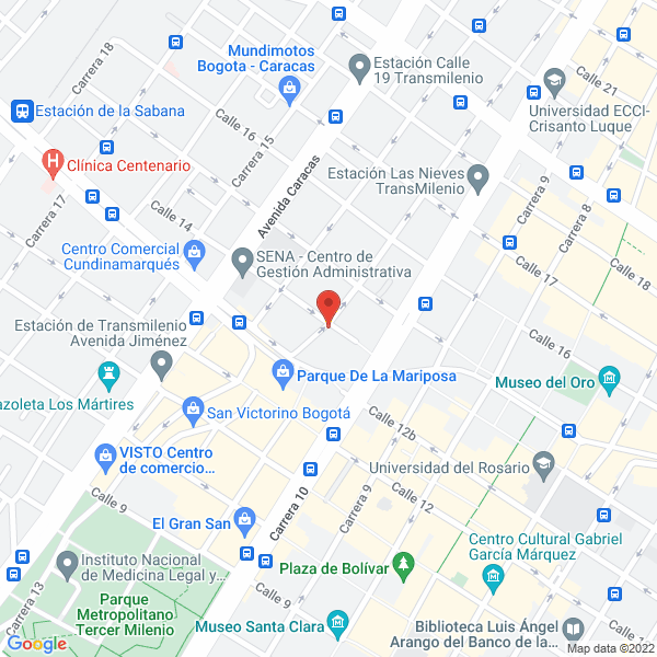 Map of Nuevo Ecoled S.A.S.