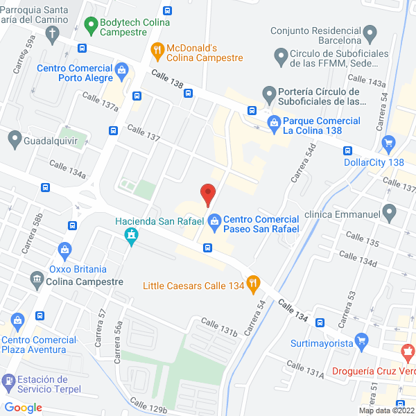 Map of Numix Ltda
