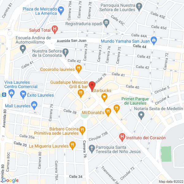 Map of Nutiautos