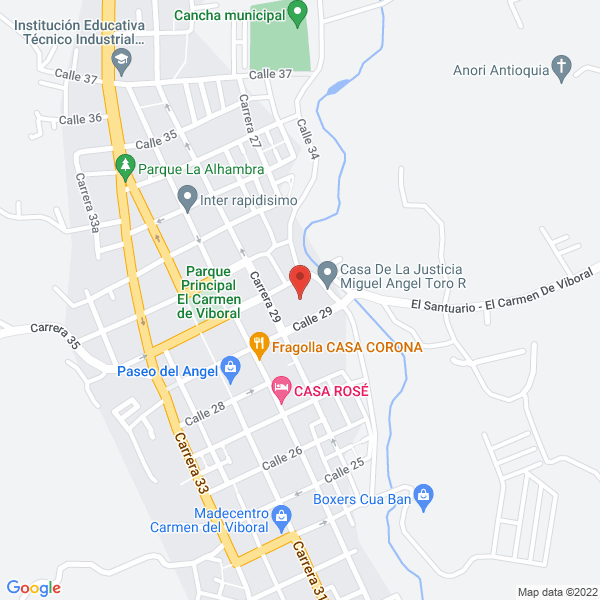 Map of Nutrimáquinas