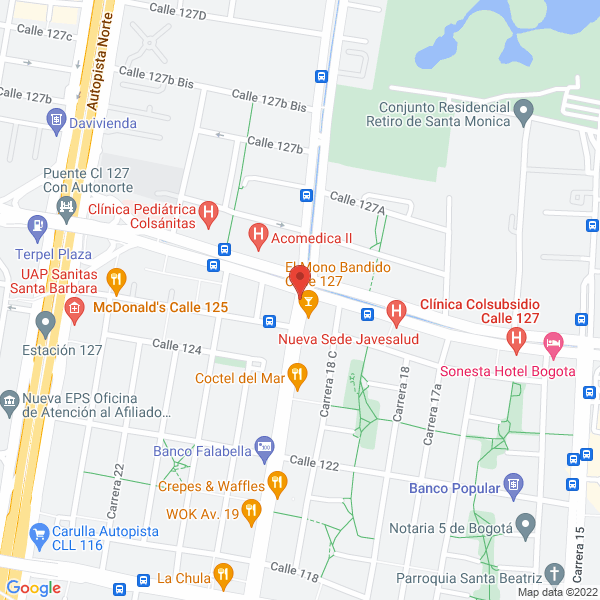 Map of Nvm Consultores S.A.S.