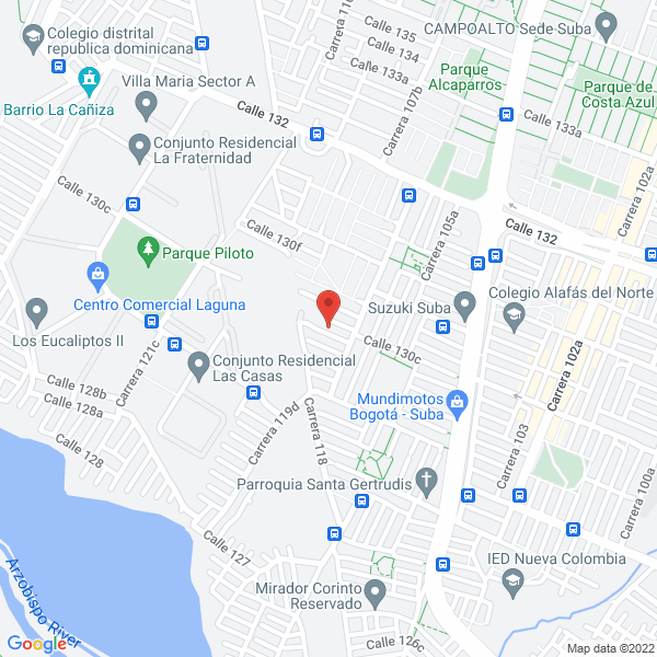 Map of Obras Civiles Y Arquitectónicas Cemp S.A.S.