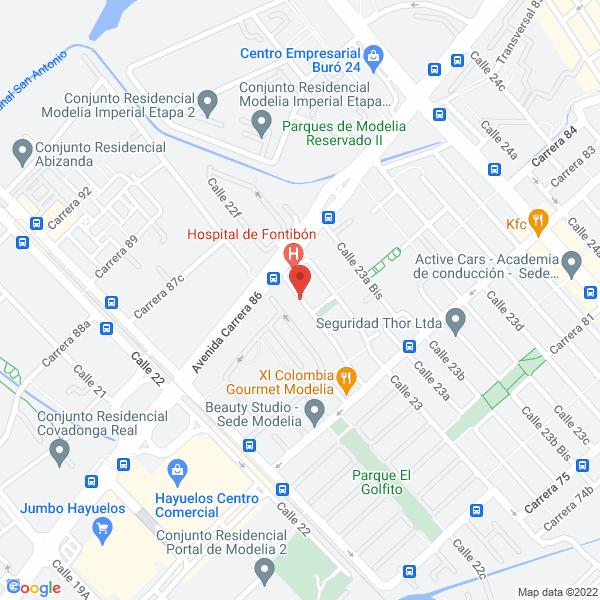 Map of Pérez Beltran Alba Luz