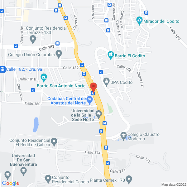 Map of Perfumark Ltda.