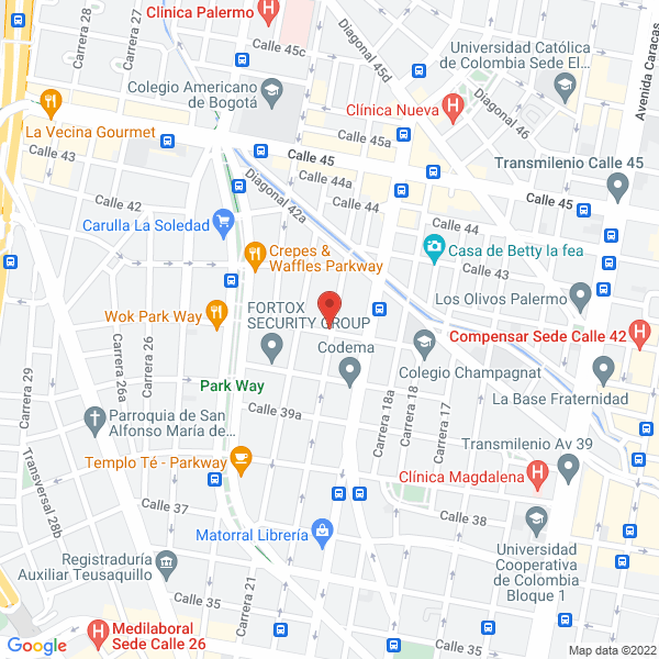 Map of Petroleum Engineering Solutions And Services Ltda.