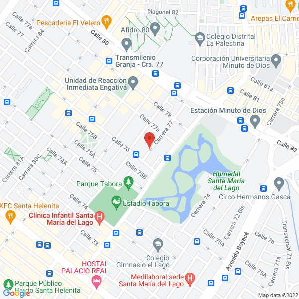 Map of Ph Hospitalarios S.A.S.