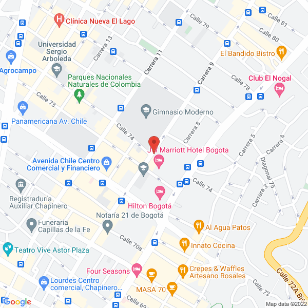 Map of Ph Reps S.A.S.