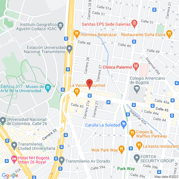 Map of Phigma Consultores S.A.S.