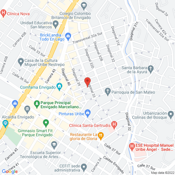 Map of Pianista Diego Vargas