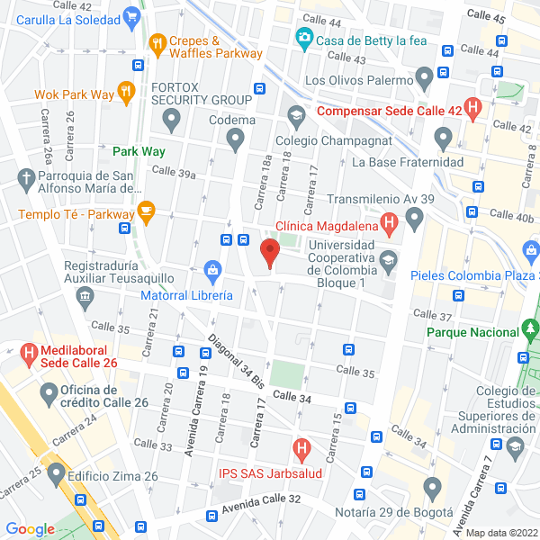 Map of Polo Democratico Alternativo