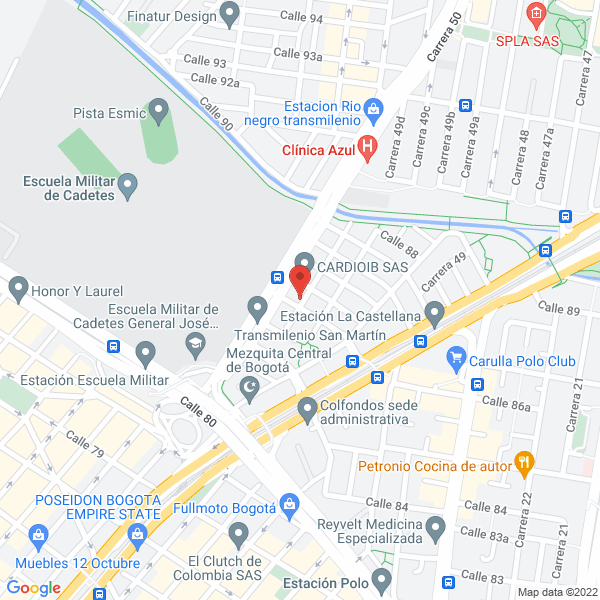 Map of Ponqués Sol Rodriguez