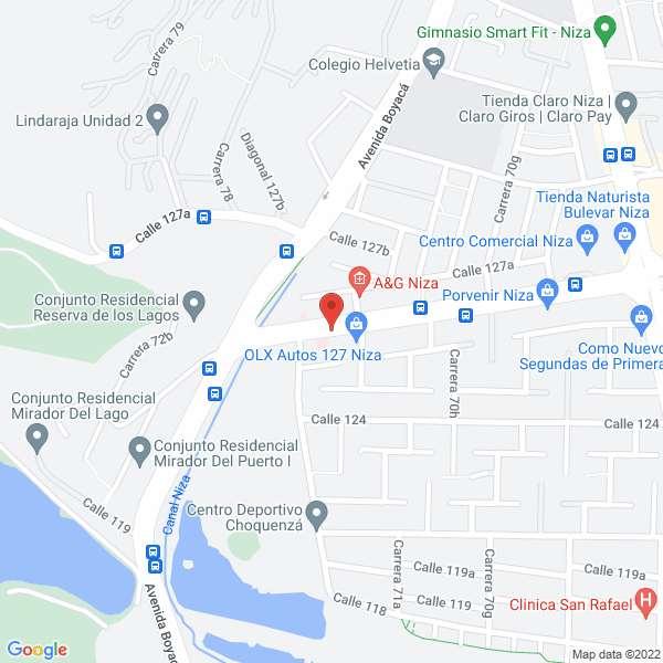 Map of Pontevedra S.A.