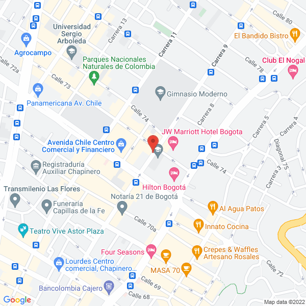 Map of Process Equipment Care Co Precco Ltda.