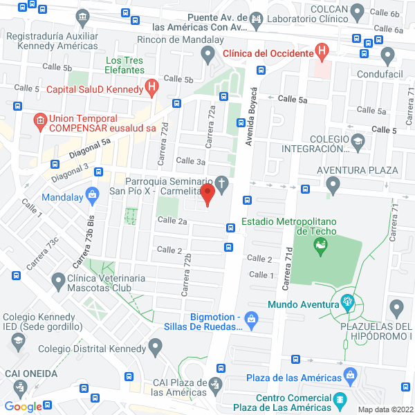 Map of Selarios Ltda.