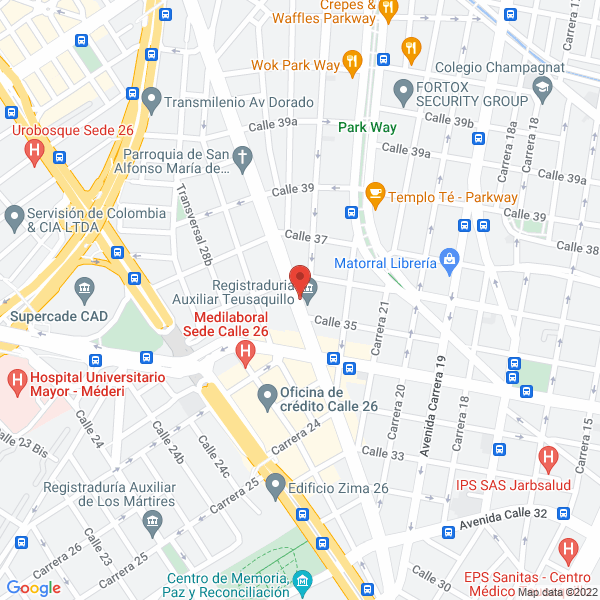 Map of Selcomp Ingeniería Ltda.