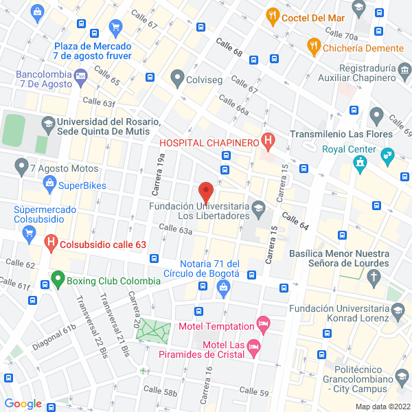 Map of Selda Ltda.