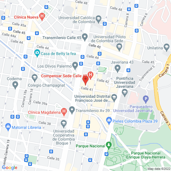 Map of Sellos Automáticos Ltda
