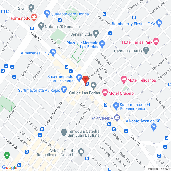 Map of Senthia Extractos Para Perfumes