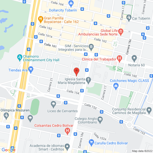Map of Services & Outsourcing S.A.S.