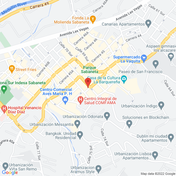 Map of Servichips