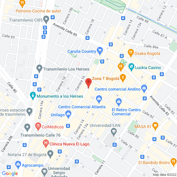 Map of Servicio De Licuadoras & Eléctricos Jf