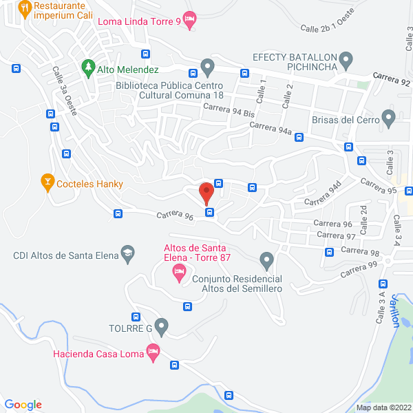 Map of Servicio Eléctrico-Mantenimiento Construcción De Piscinas