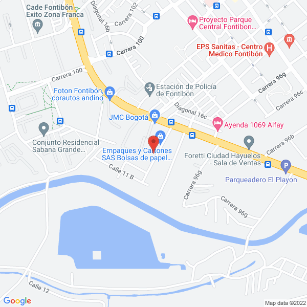 Map of Servicio Logistico Automotriz S.A.