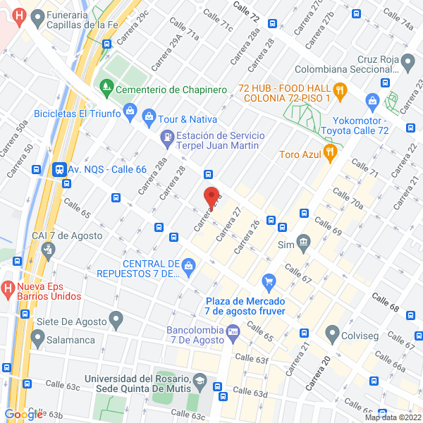 Map of Servicio Técnico Camperos W-Suzuki
