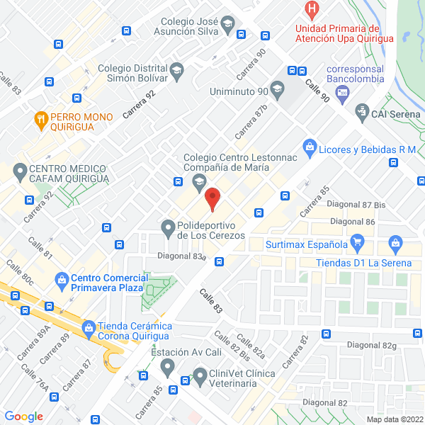 Map of Servicio Técnico Daleca