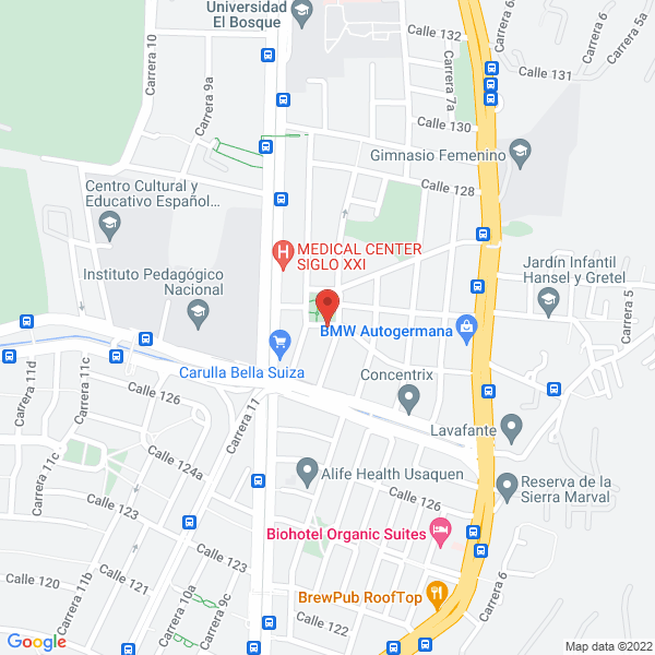Map of Servicios De Interpretación Y Traducción Sit Ltda.