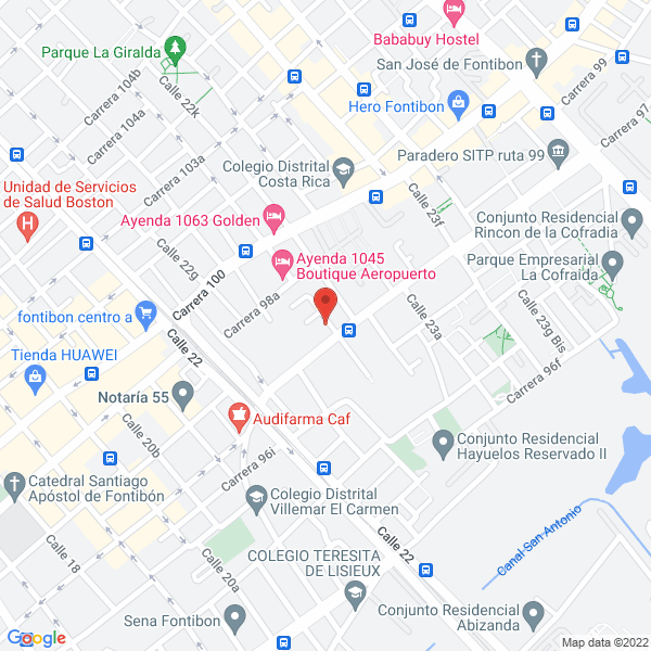 Map of Servicios De Mantenimiento Y Control Integrado
