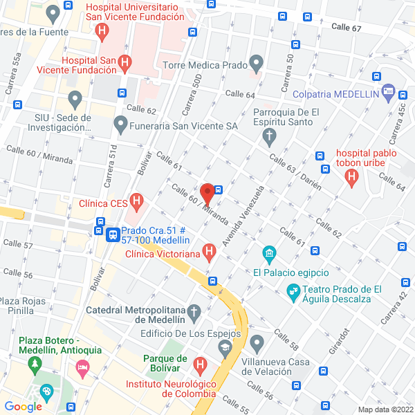 Map of Studioweb & Marketing S.A.S.