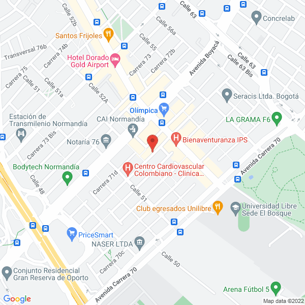 Map of Su Catering E.U.