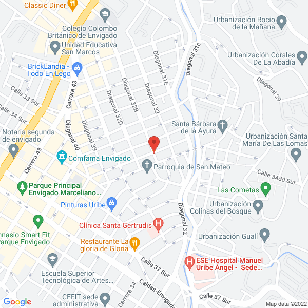 Map of Su Maquinita