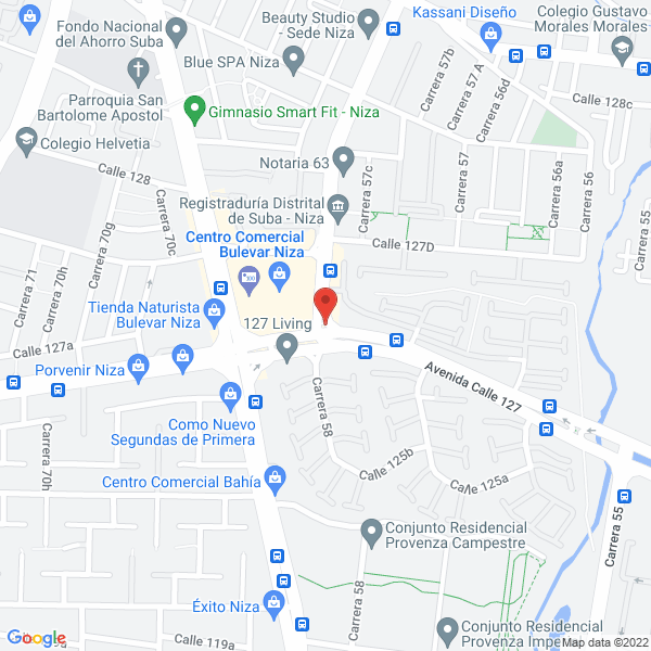 Map of Suárez D. Juan Manuel