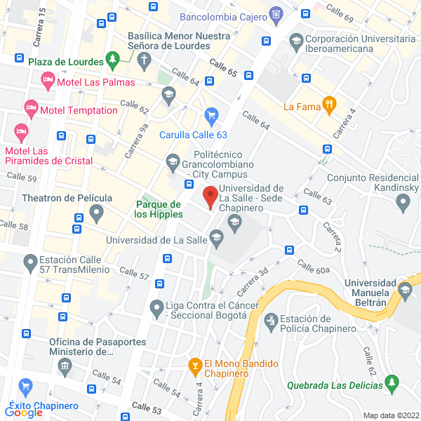 Map of Suárez Kummers Edgar