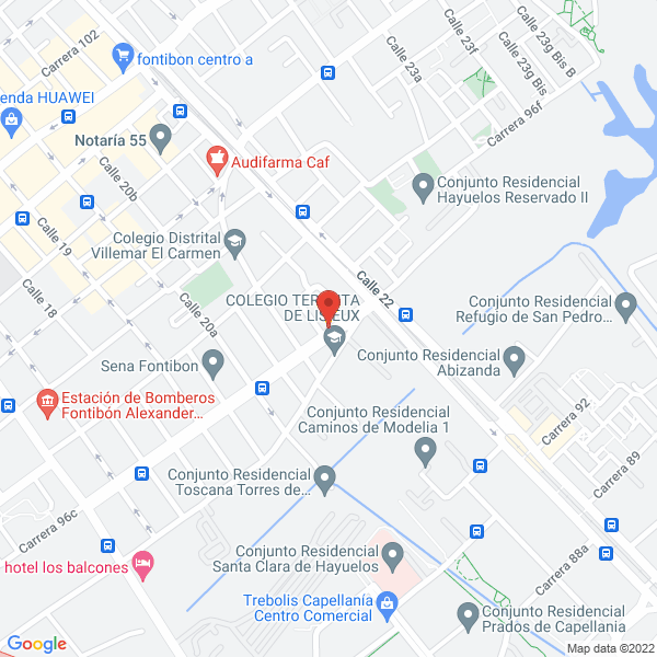 Map of Suarez Sierra Y Asociados S.A.S.