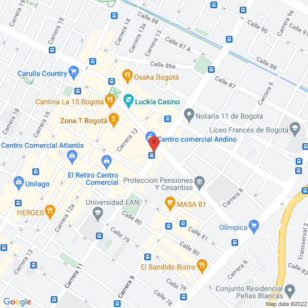 Map of Sunwatch